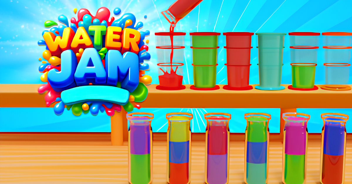 Water Jam Cover