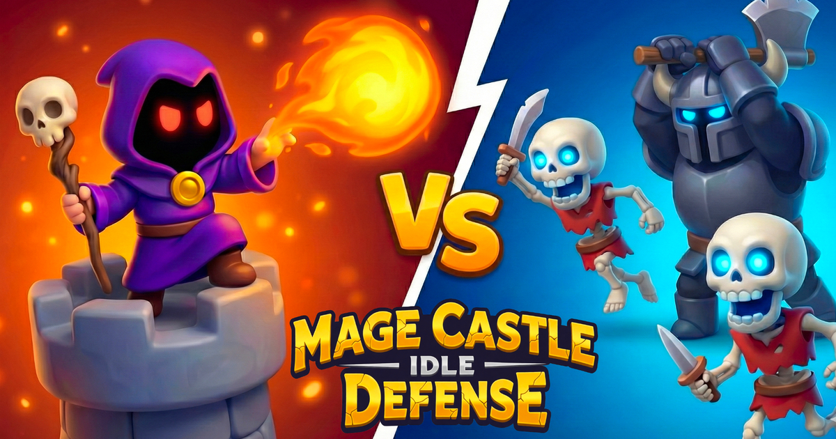 Mage Castle Idle Defense Cover