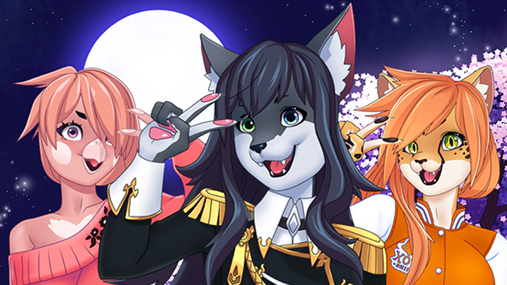 Furry Dress Up: Anime Creator Cover