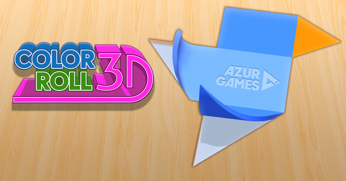 Color Roll 3D Cover