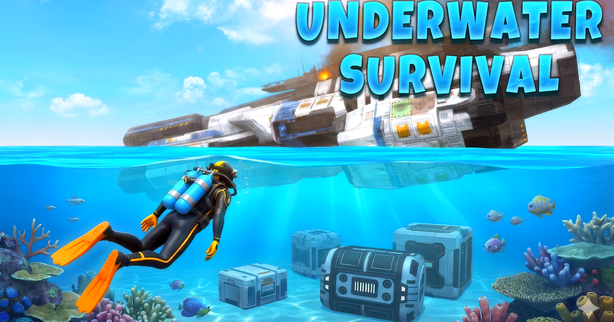 Underwater Survival: Deep Dive Cover