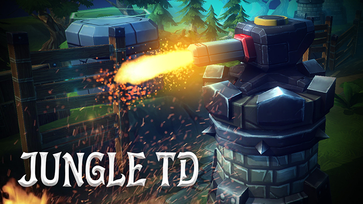 Jungle TD Cover