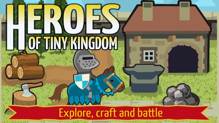 Heroes of Tiny Kingdom Cover
