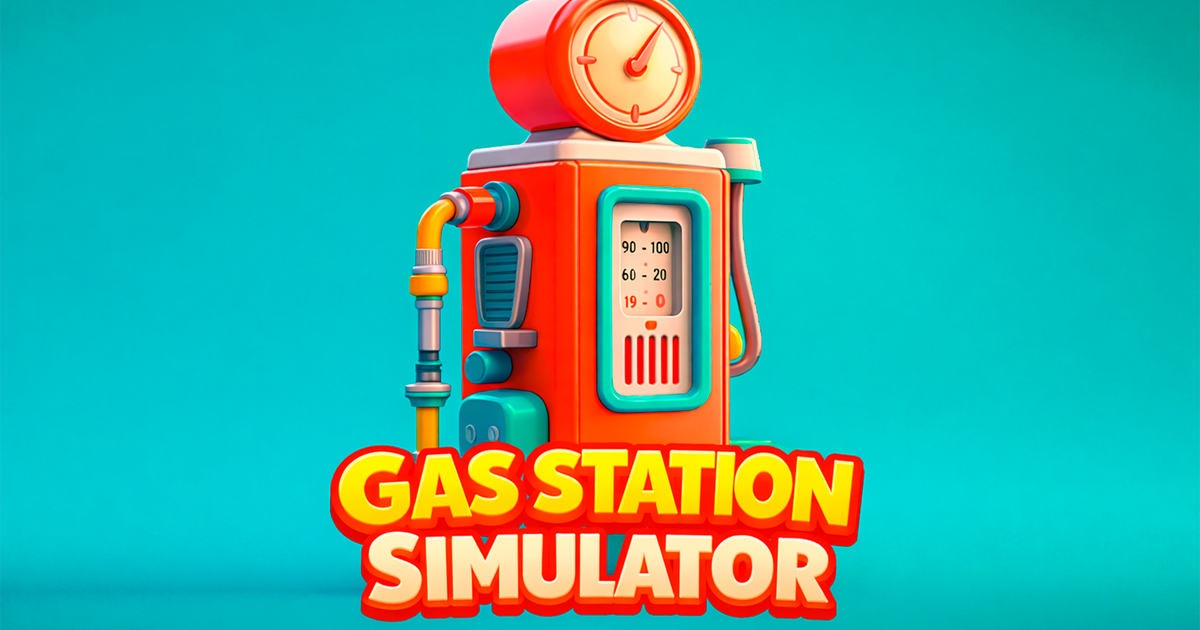 Gas Station Simulator Cover