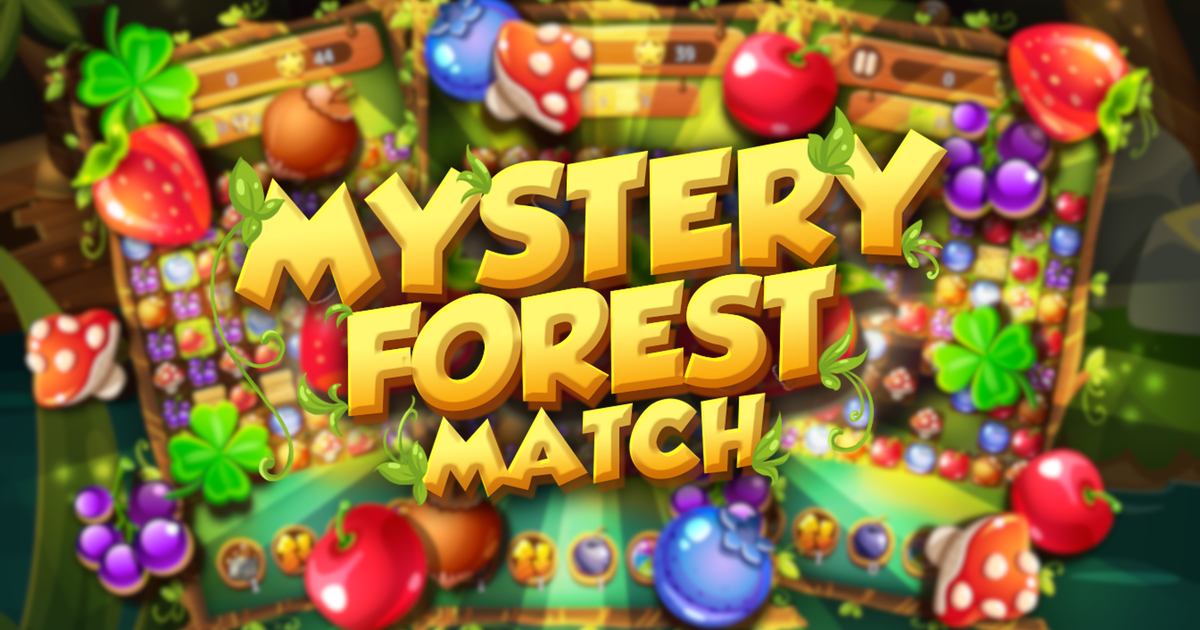Mystery Forest - Match 3 Cover
