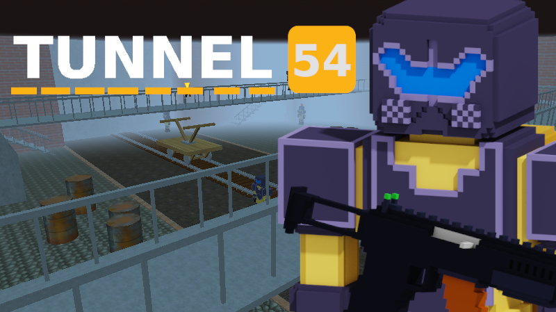 Tunnel 54 Cover