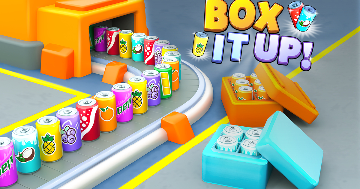 Box It Up Cover