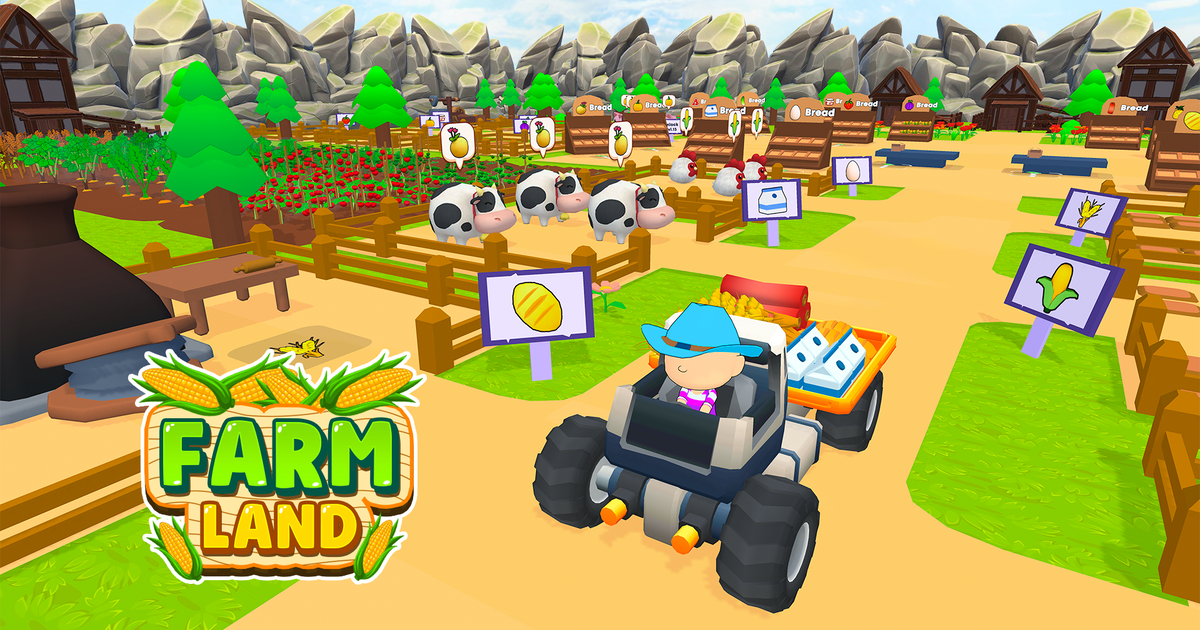 Farm Land 3D Cover