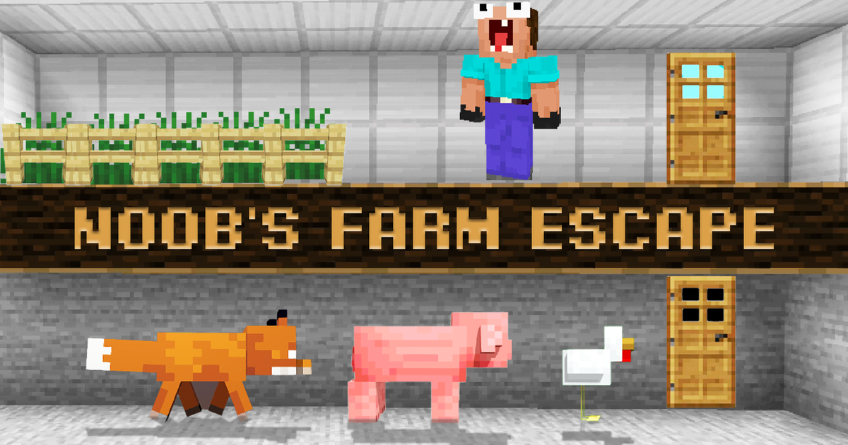 Noob's Farm Escape Cover
