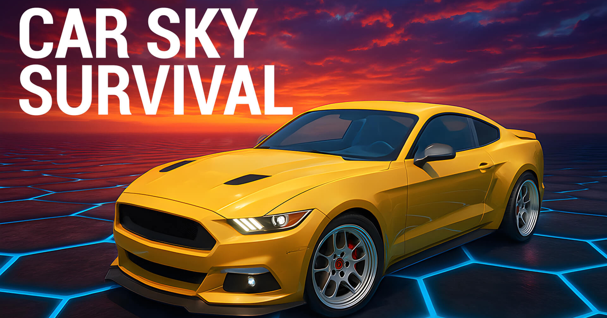 Car Sky Survival Cover