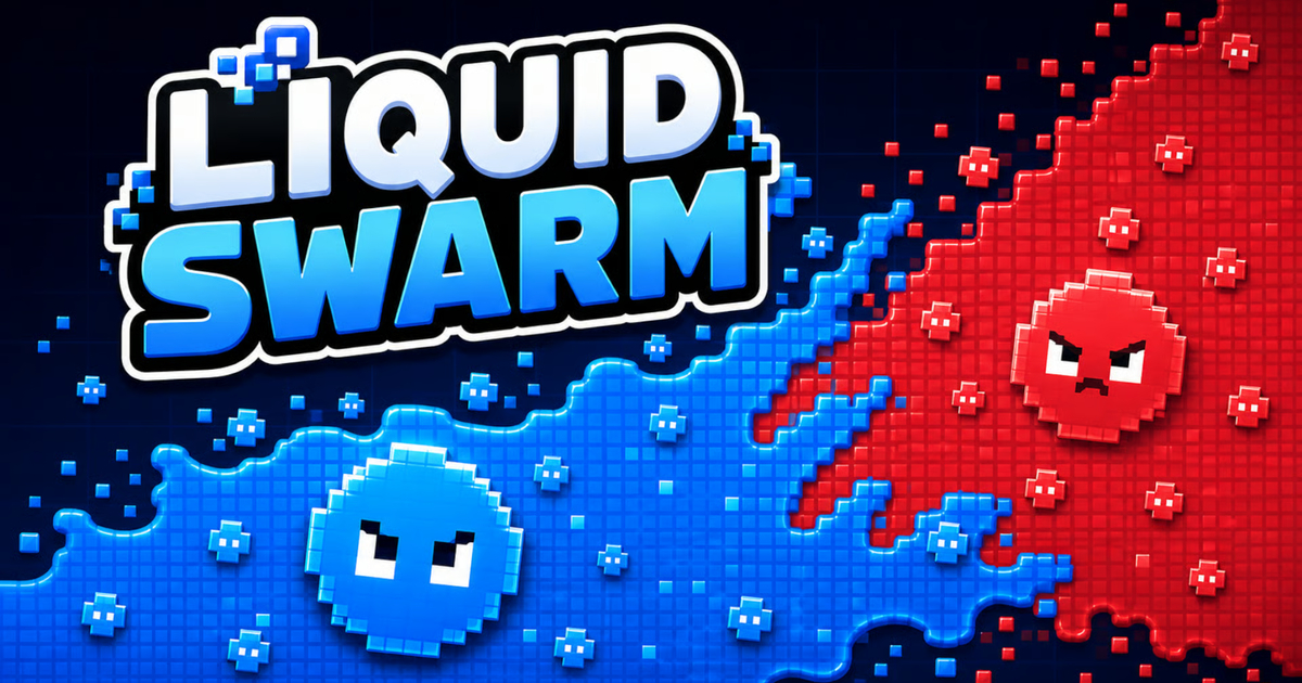 Liquid Swarm Cover