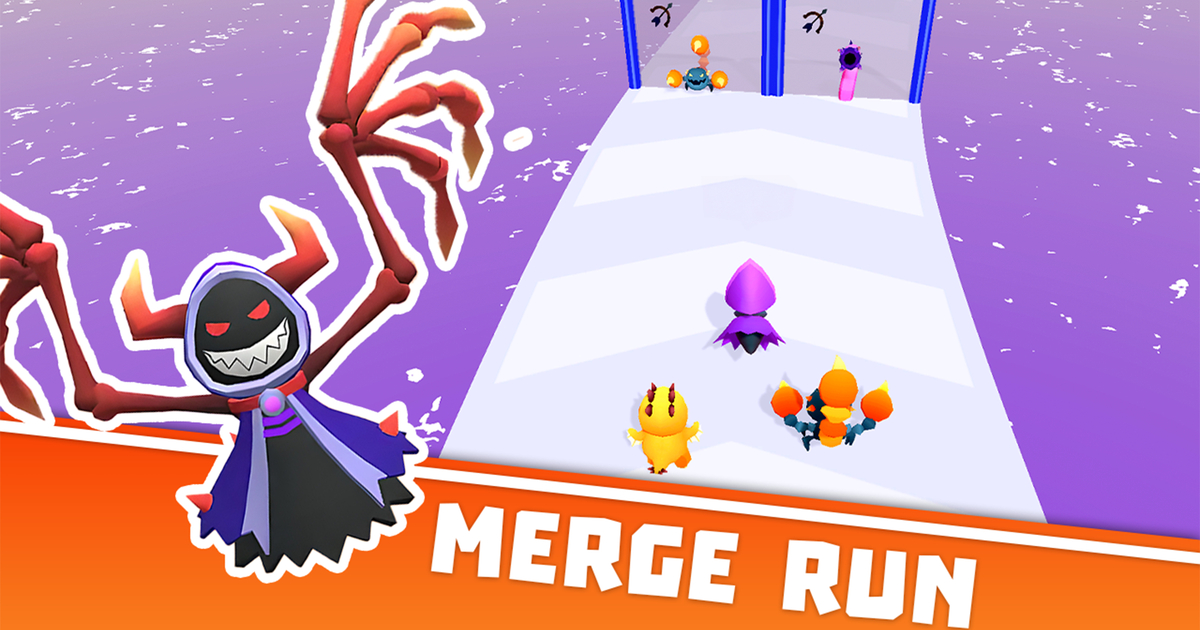 Merge Run Cover
