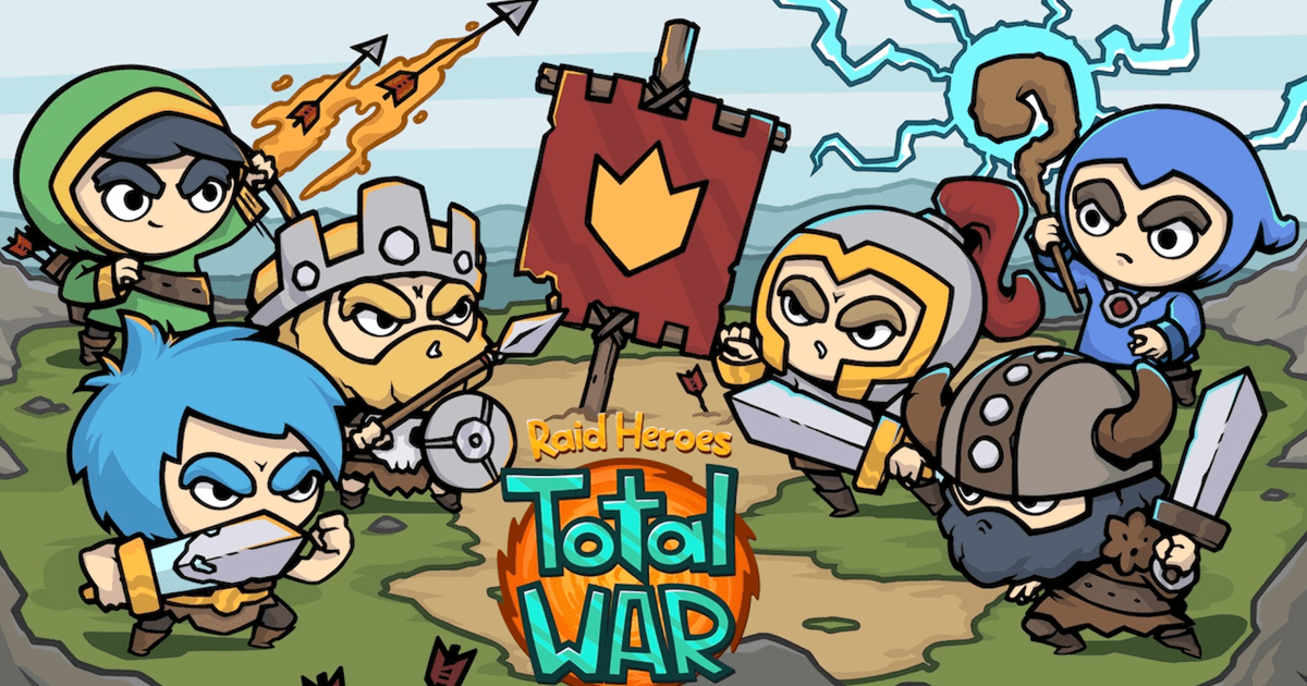 Raid Heroes: Total War Cover