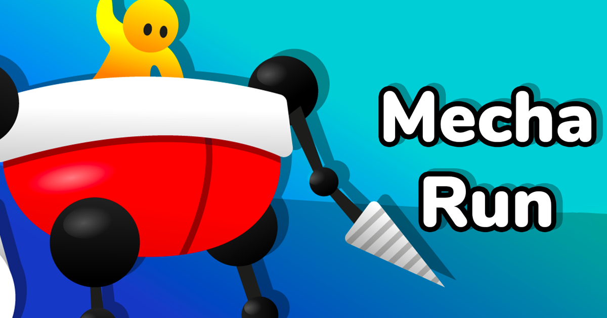 Mecha Run Cover