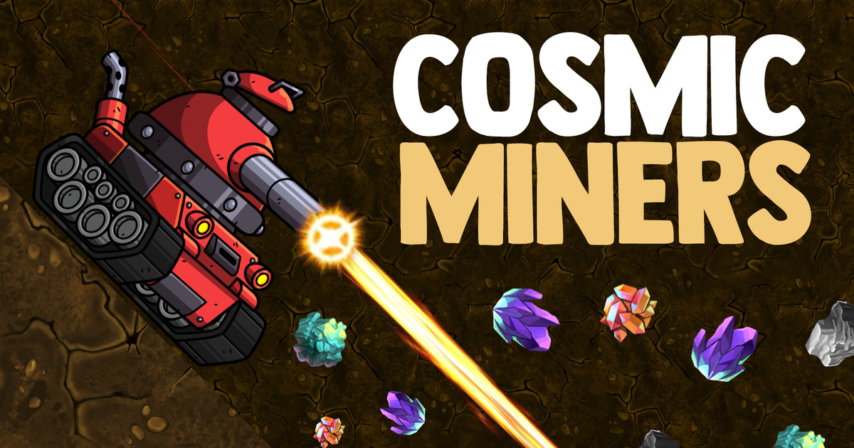 Cosmic Miners Cover