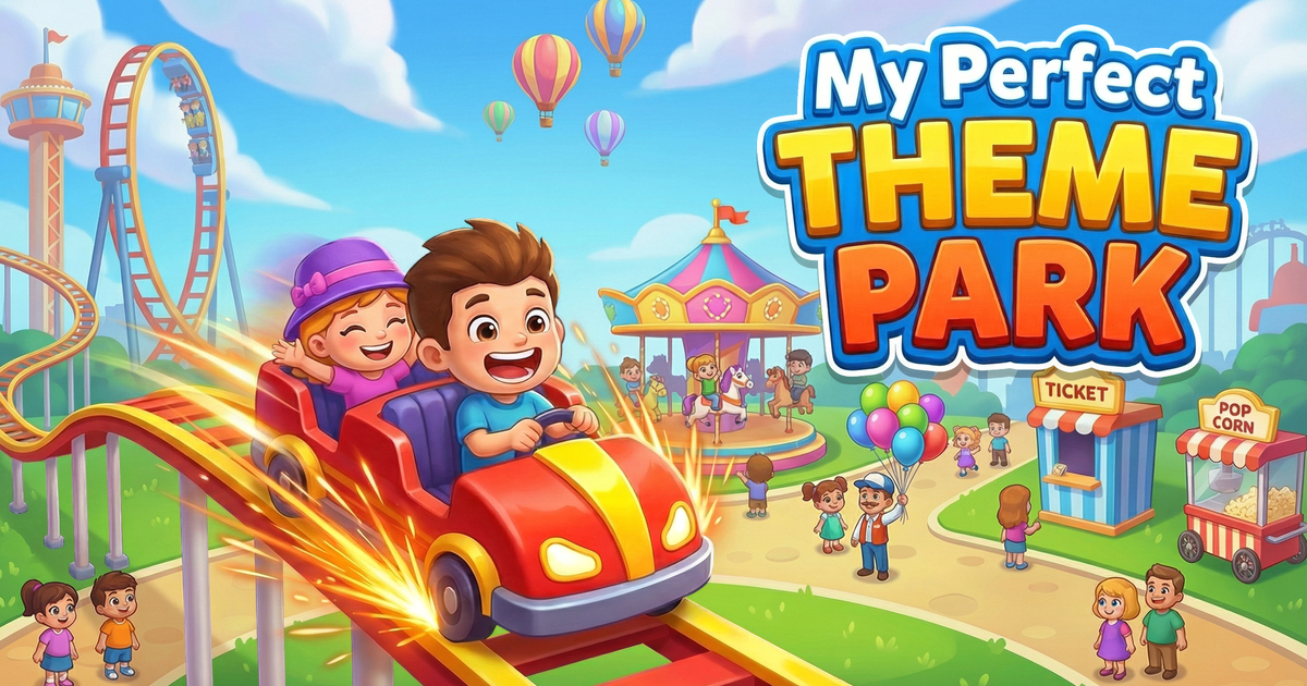 My Perfect Theme Park Cover