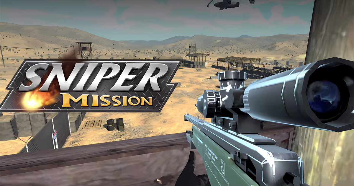 Sniper Mission Cover