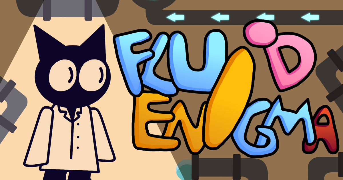 Fluid Enigma Cover