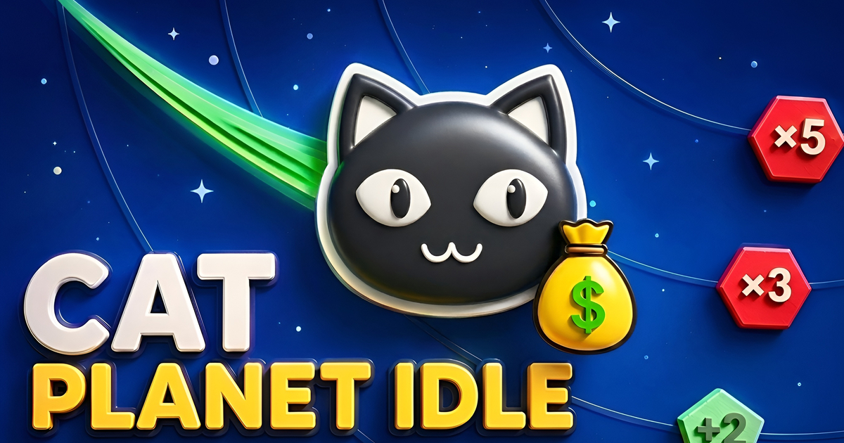 Cat Planet Idle Cover