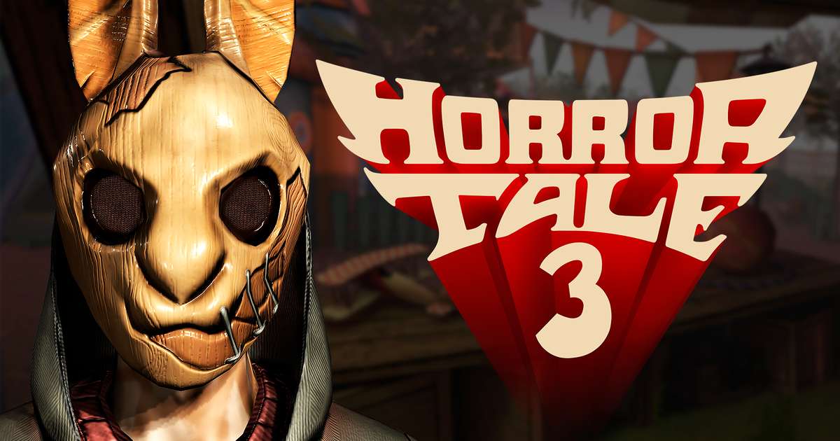 Horror Tale 3: The Witch Cover