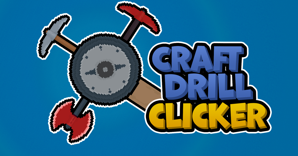 Craft Drill Clicker Cover