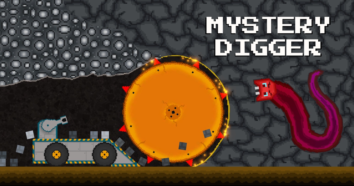 Mystery Digger Cover