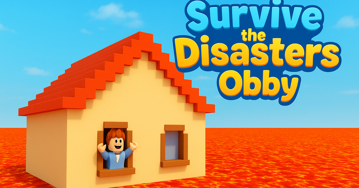 Survive the Disasters: Obby Cover