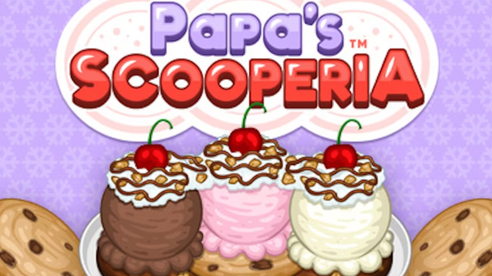 Papa's Scooperia Cover