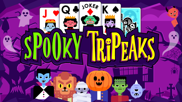 Spooky Tripeaks Cover
