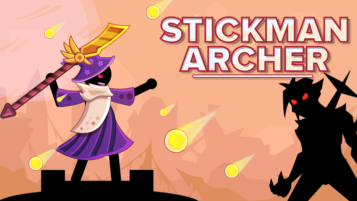 Stickman Archer: The Wizard Hero Cover