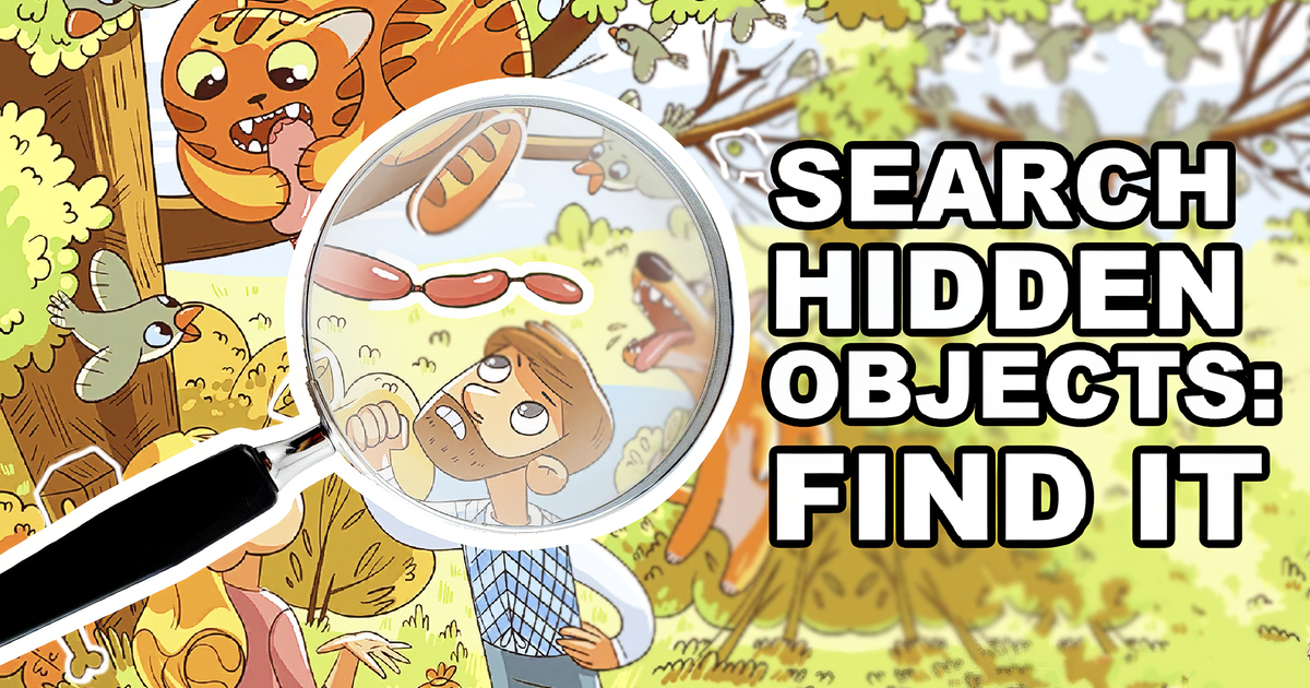 Search Hidden Objects: Find Them Cover