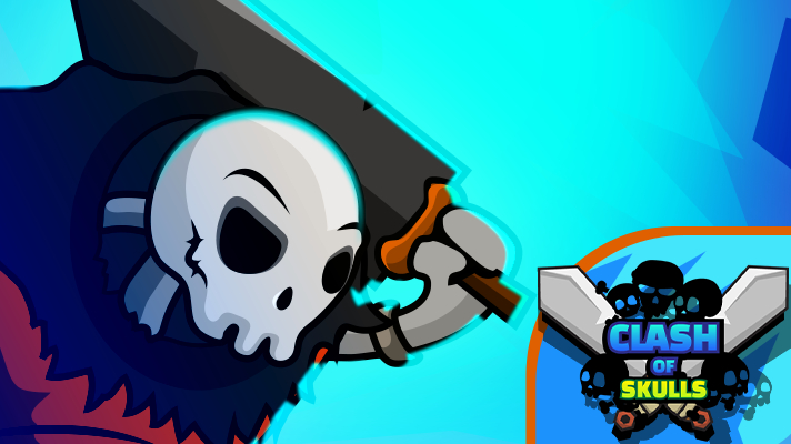 Clash of Skulls Cover