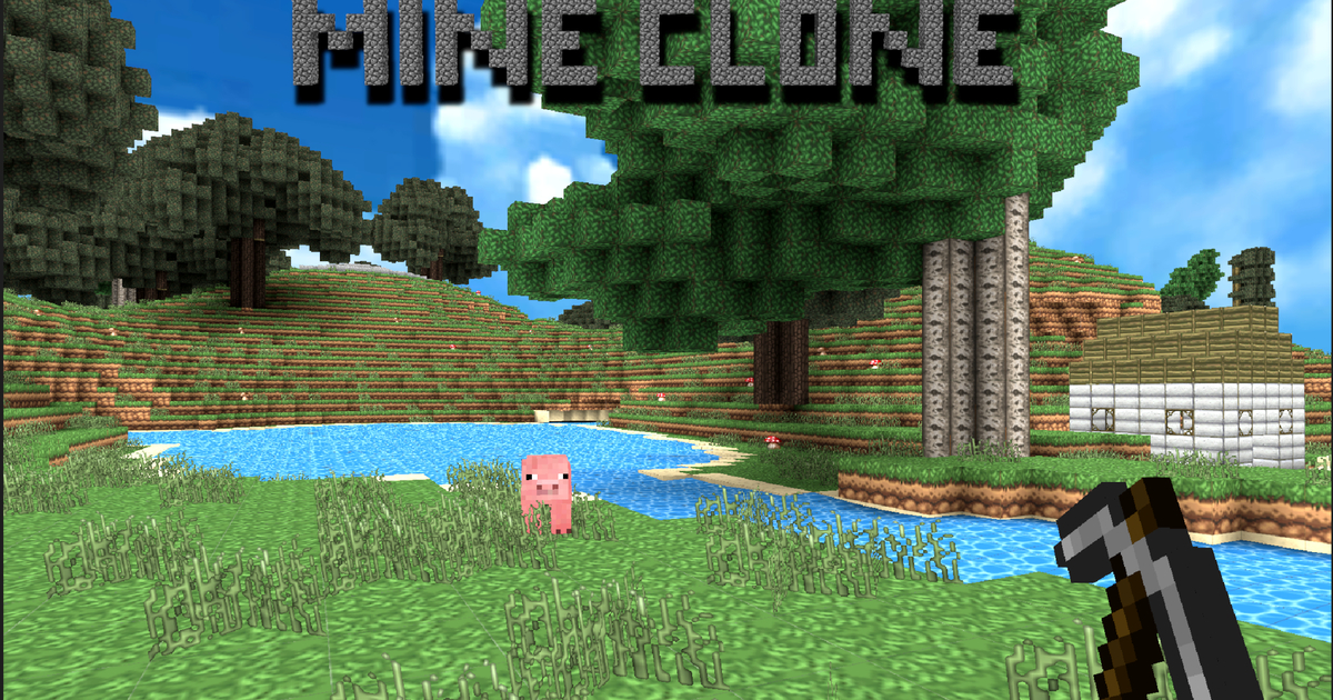 Mine Clone Cover