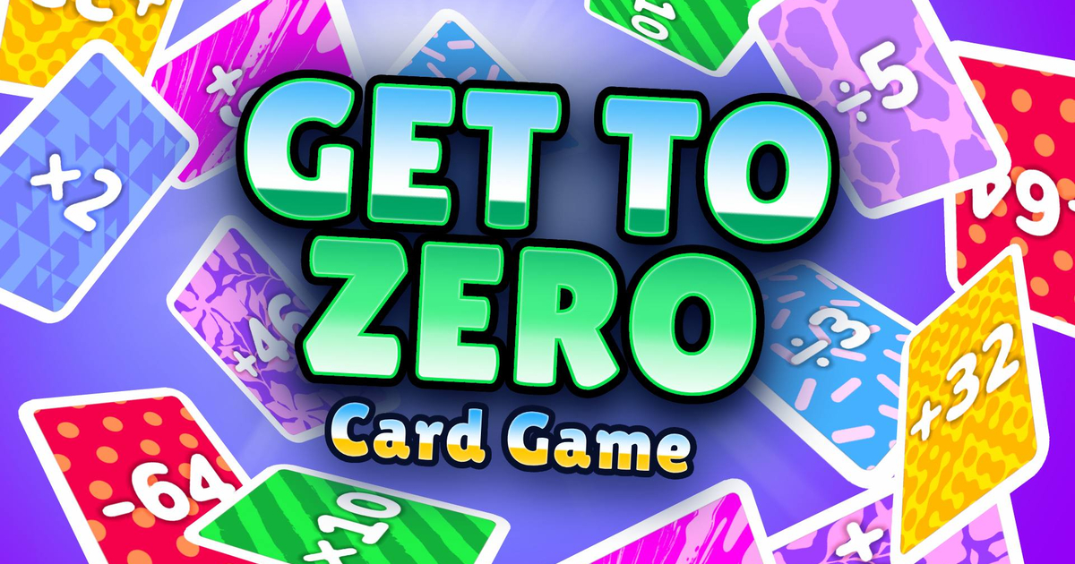 Get to Zero Cover