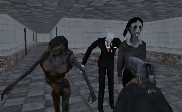 Slendrina Must Die: The School Cover