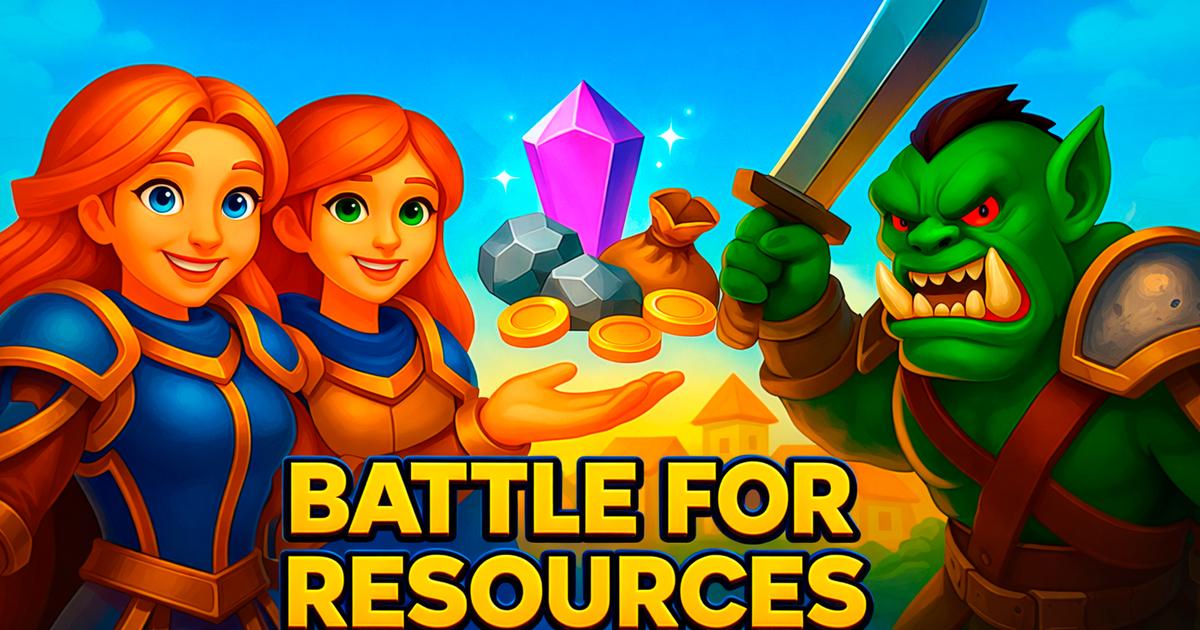 Battle for Resources Cover
