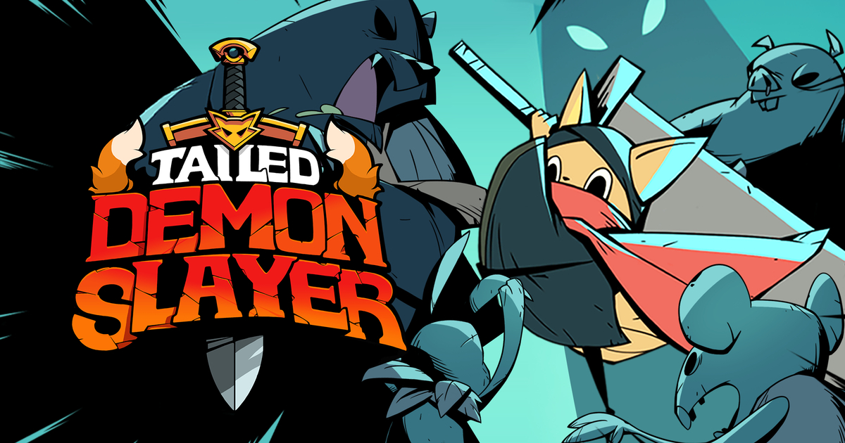 Tailed Demon Slayer Cover