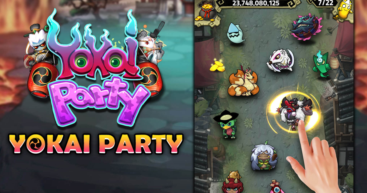 Yokai Party Cover