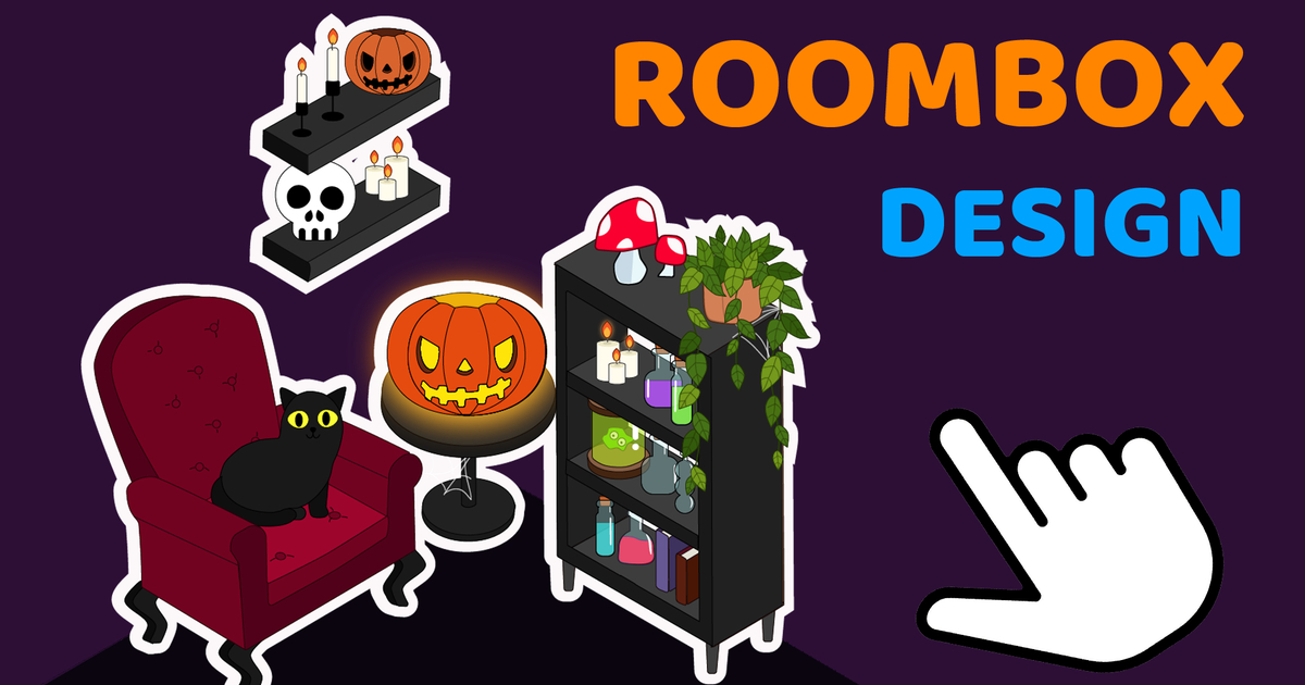 Roombox Design Cover