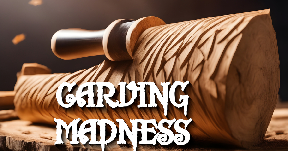 Carving Madness Cover