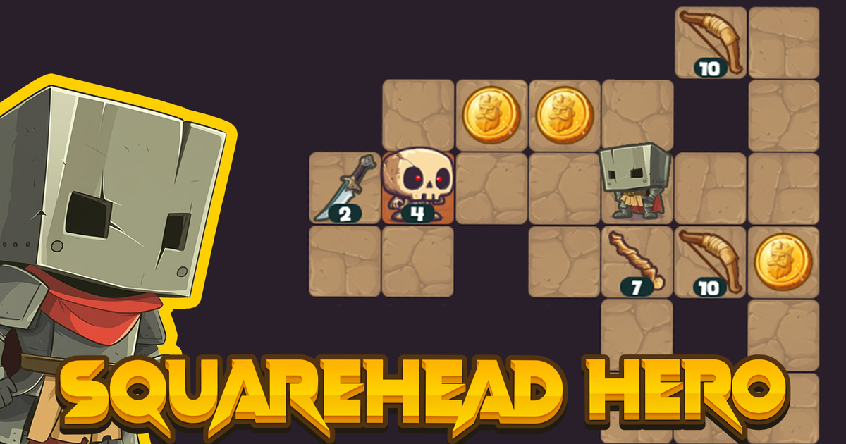 Squarehead Hero Cover