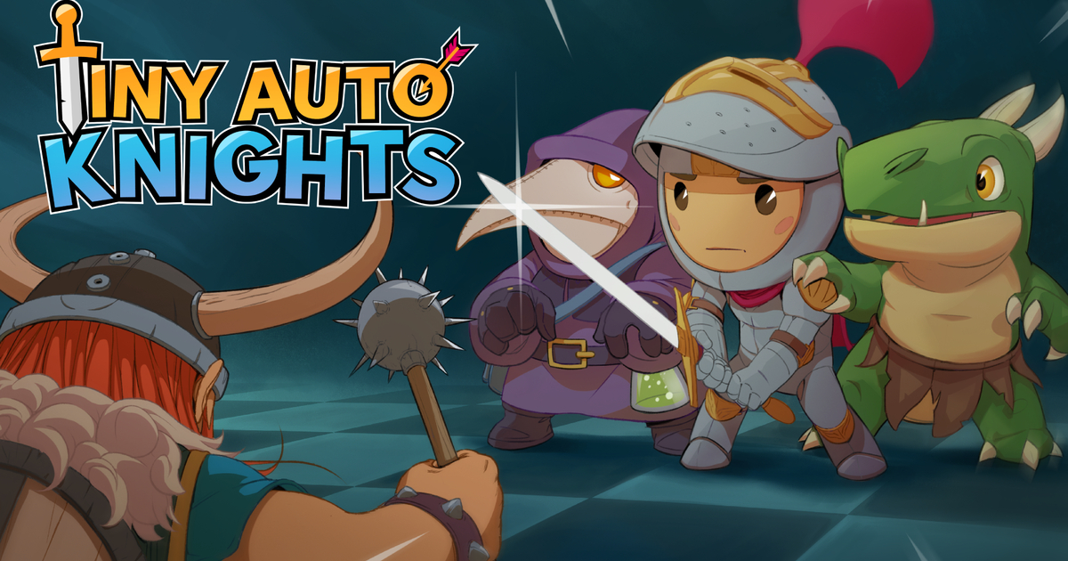 Tiny Auto Knights Cover