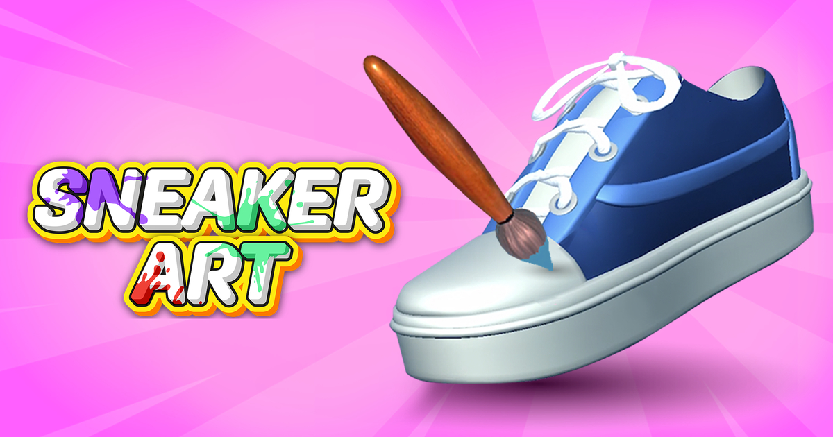 Sneaker Art Cover