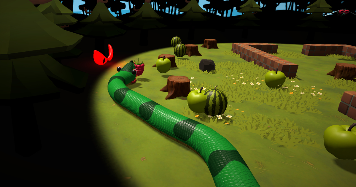 Axy Snake 3D Cover