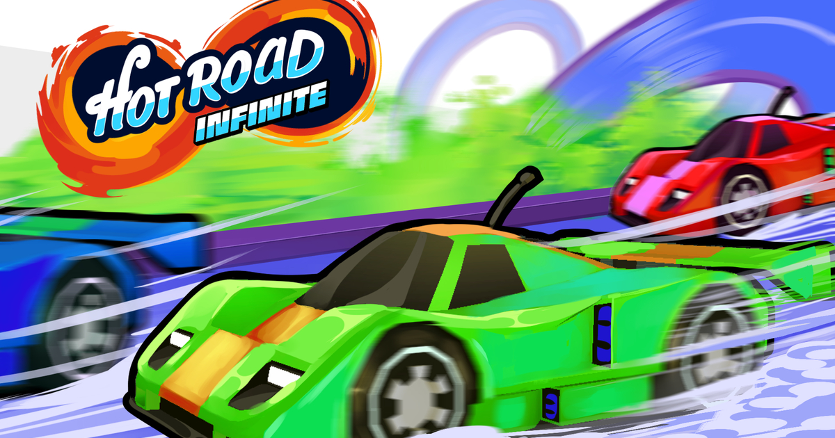 Hot Road Infinite Cover