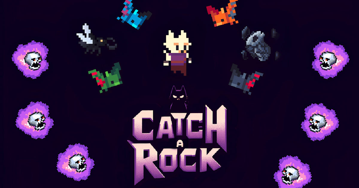 Catch-A-Rock Cover