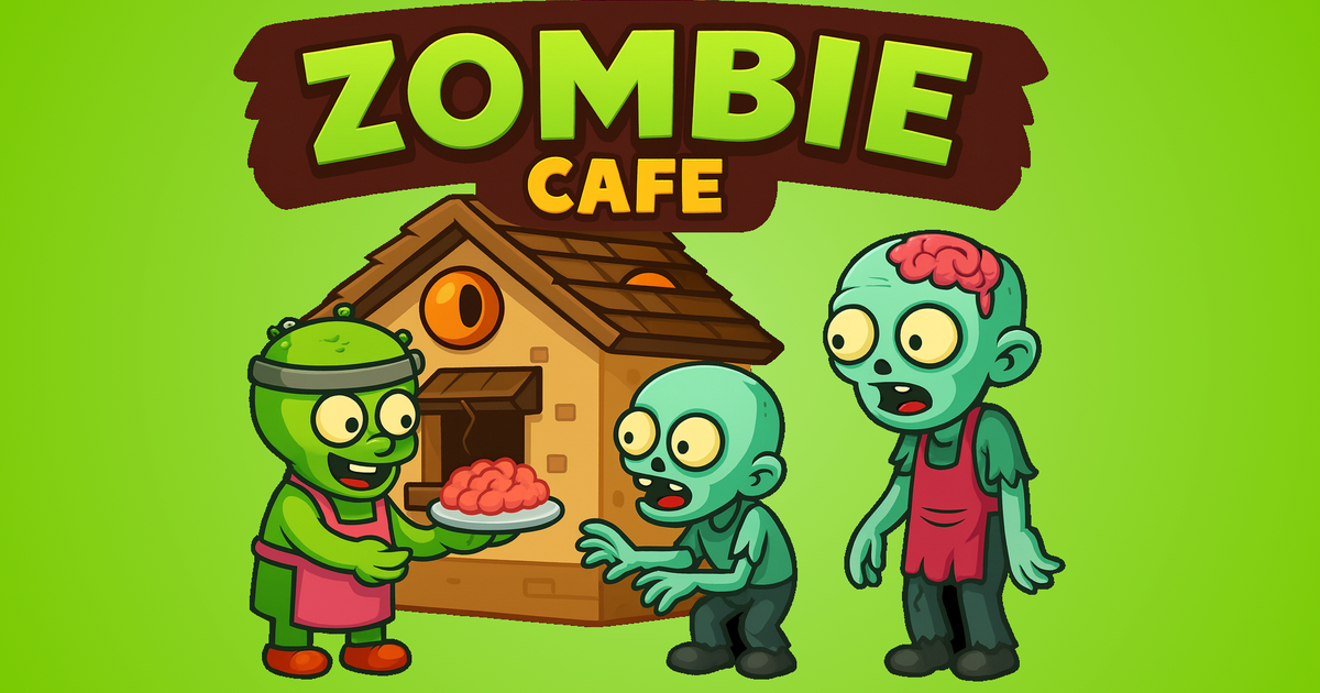 Zombie Cafe Cover