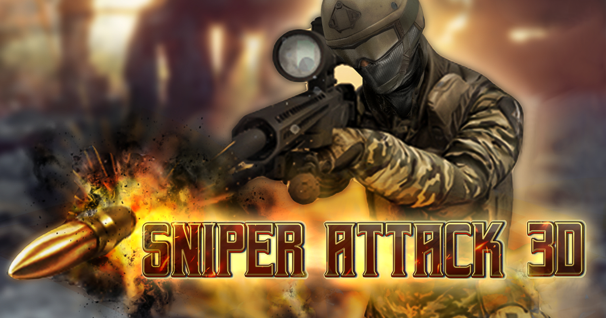 Sniper Attack 3D: Shooting War Cover