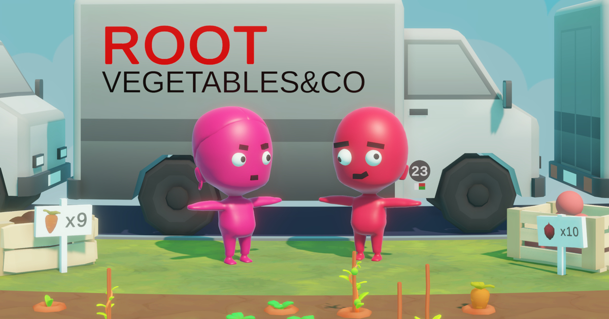 Root Vegetables & Co Cover
