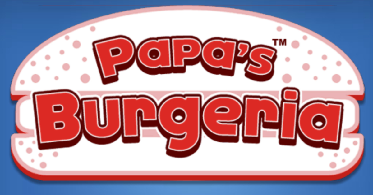 Papa's Burgeria Cover